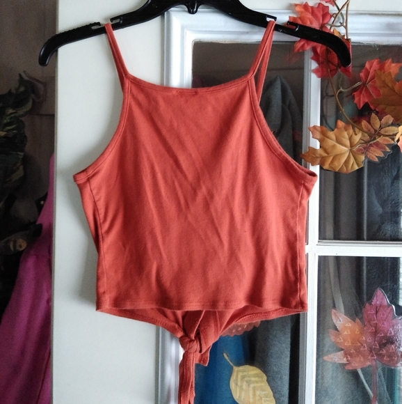 Was💲9! 🎉5/$20ADC front tie cami - Picture 4 of 8